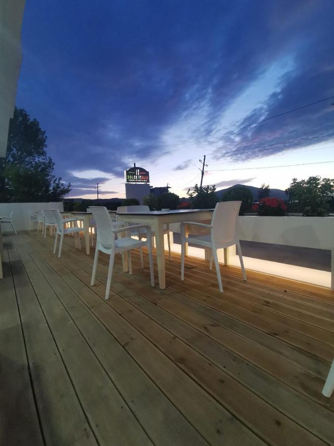 Dolce Italia Residence Radhimë Εξωτερικό φωτογραφία