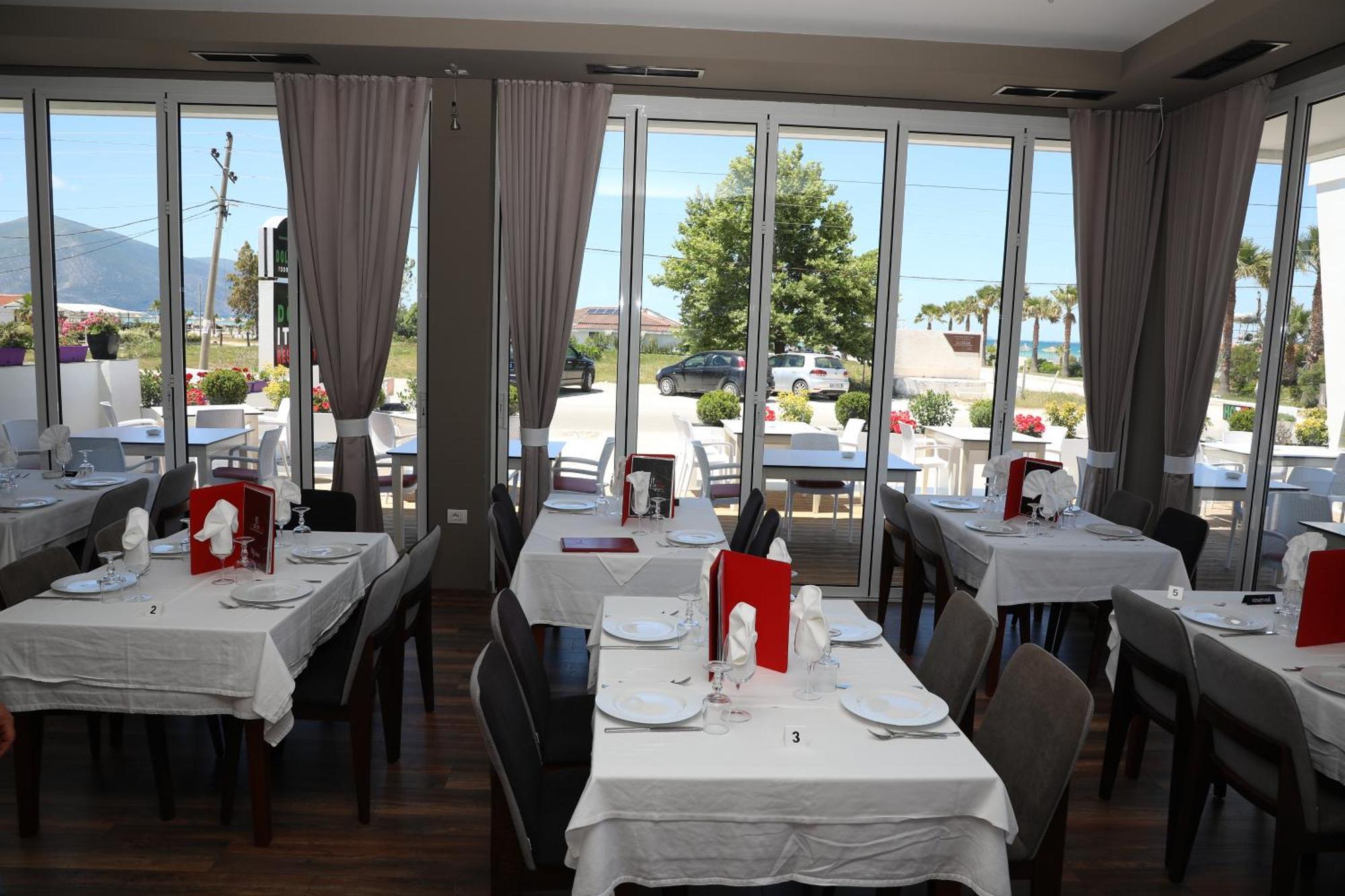 Dolce Italia Residence Radhimë Εξωτερικό φωτογραφία